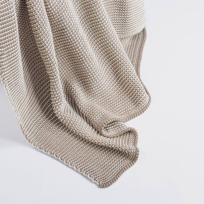 Casey, Cotton Yard, Natural, Throw