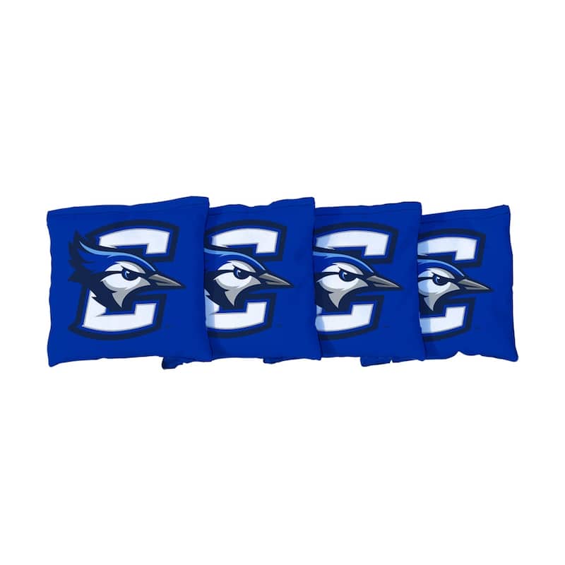 Creighton Mascot Cornhole Bags - Corn Filled