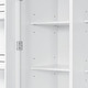 preview thumbnail 25 of 36, reestanding Kitchen Pantry Cupboard Storage Cabinet with Door Shelves