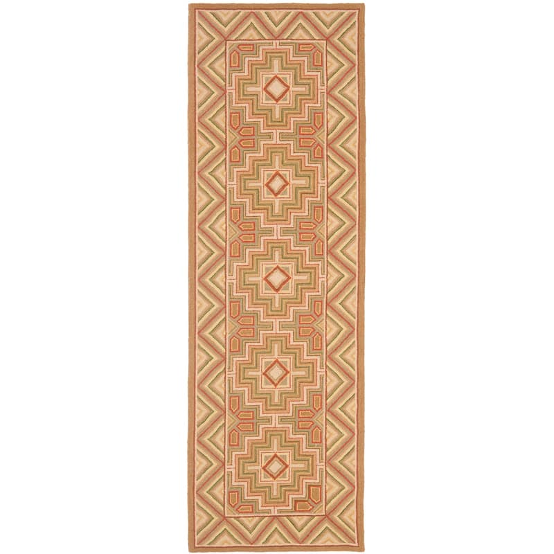 SAFAVIEH Handmade Chelsea Eleni French Country Wool Rug