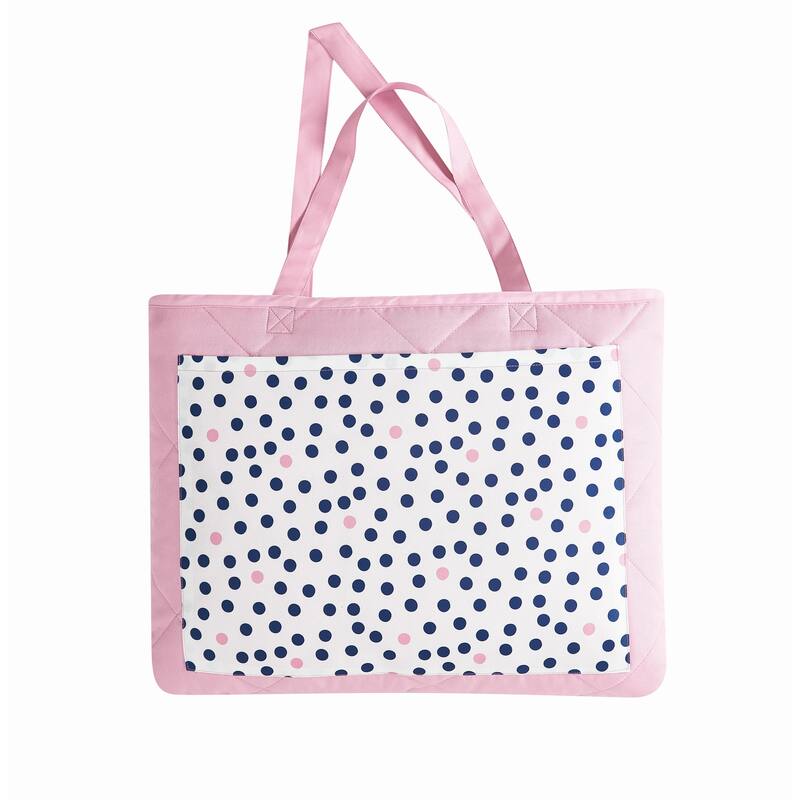 SCOUT Guys and Dots 60x72 Water Resistant Outdoor Blanket