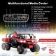 preview thumbnail 39 of 38, Gymax 12V 2 Seater Ride On UTV Dump Truck Remote w/ Electric Dump Bed