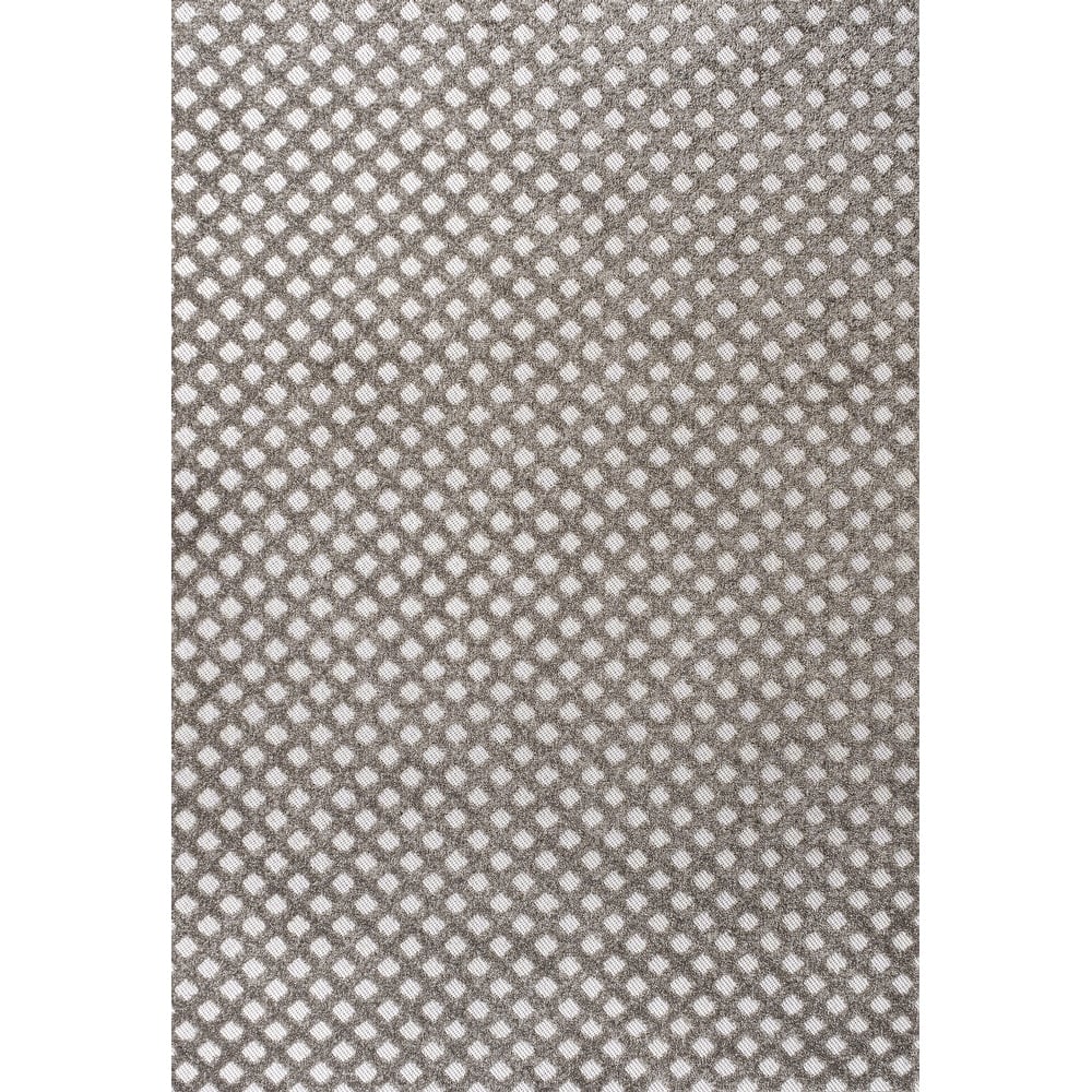 JONATHAN Y Citta High-Low Pile Mini-Diamond Trellis Indoor/Outdoor Area Rug