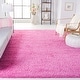 preview thumbnail 14 of 239, SAFAVIEH Santa Monica Shag Einara 2-inch Thick Area Rug