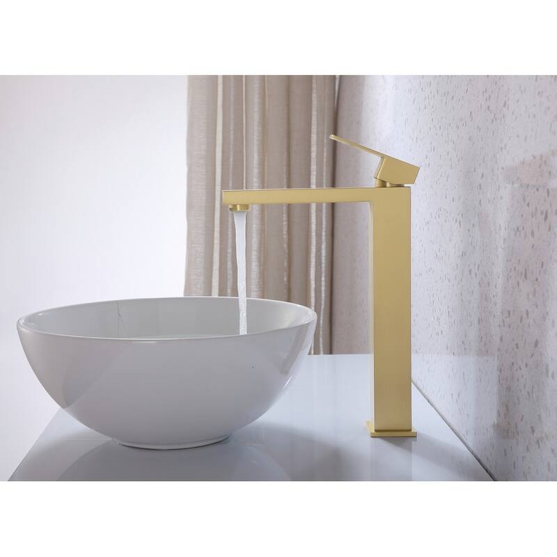 Indigo Home Single Hole Single Handle Bathroom Faucet