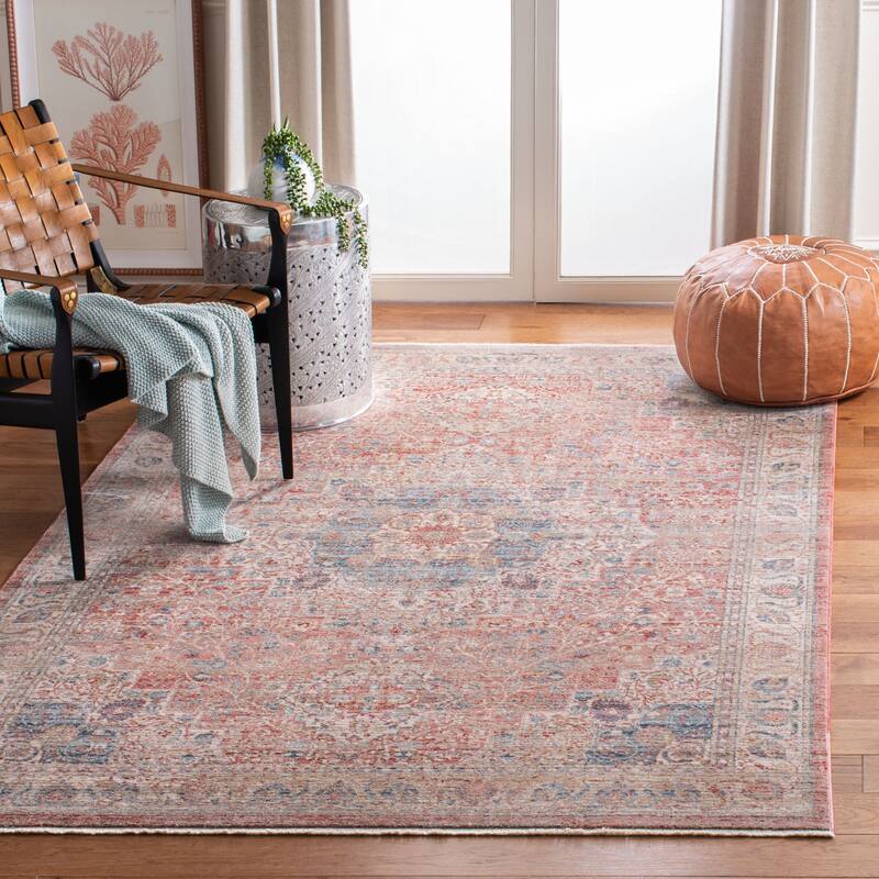 SAFAVIEH Kenitra Rozanne Vintage Oriental Polyester Rug