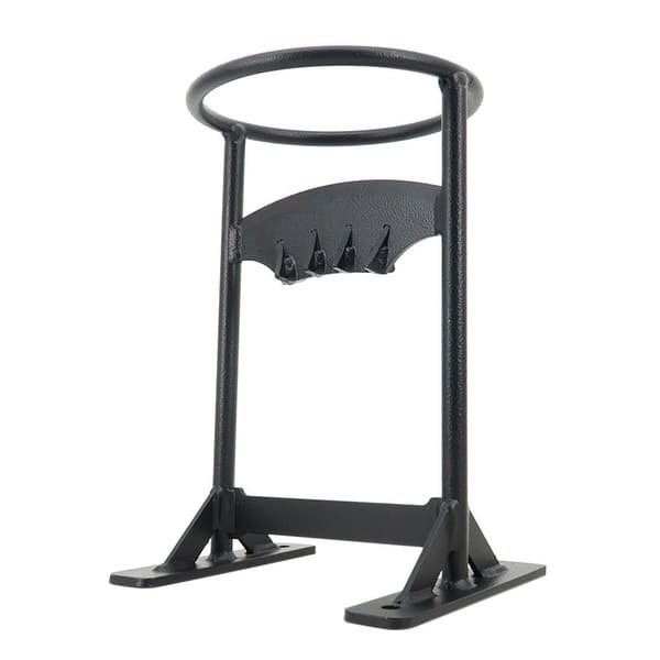 slide 2 of 9, Portable Labor-Saving and Fast Manual Kindling Splitter for Indoor Outdoor Black