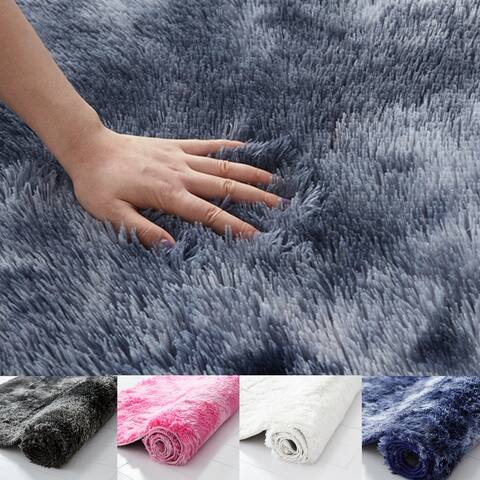 Fluffy Shag Rugs for Living Room Large Carpet Plush Area Rugs for Bedroom