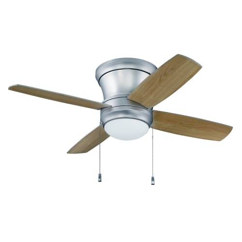 Shop Ellington Fans Lavh524 Laval Hugger 52 4 Blade Ac Motor Indoor Ceiling Fans With Light Kit Included Overstock 13029537