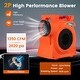 preview thumbnail 6 of 6, 1500W 2 HP Air Blower for Giant Outdoor Inflatable Bounce House