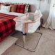 preview thumbnail 3 of 4, Dream On Me Daisy Bassinet and Bedside Sleeper