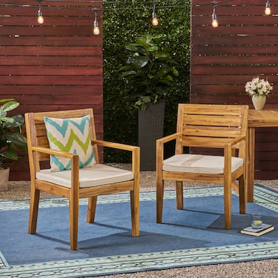 Outdoor Dining Chair Set of 2