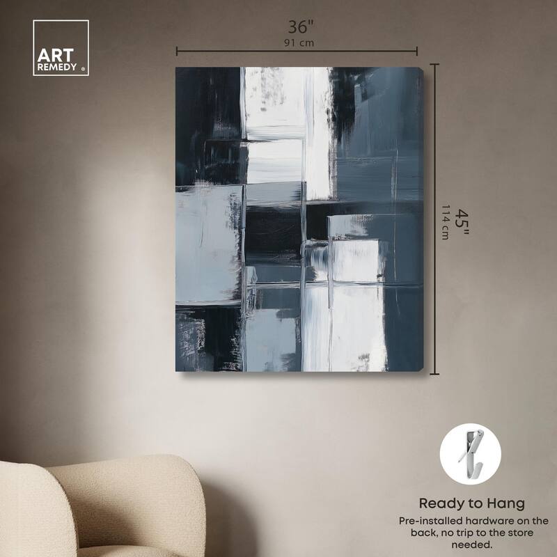 Metropolis of the Mind I Canvas by Art Remedy, Gallery Wrapped