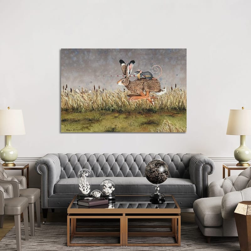 iCanvas "The Tilters" by Maggie Vandewalle Canvas Print