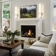 preview thumbnail 24 of 29, Modern Wall Sconce 2-Pack Sconce Wall Lighting Acrylic Lampshade 18in Wall Light Fixture