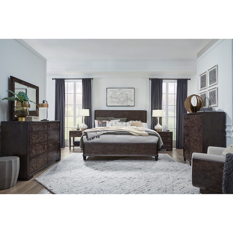Magnussen Home Rowan Espresso Drawer Dresser