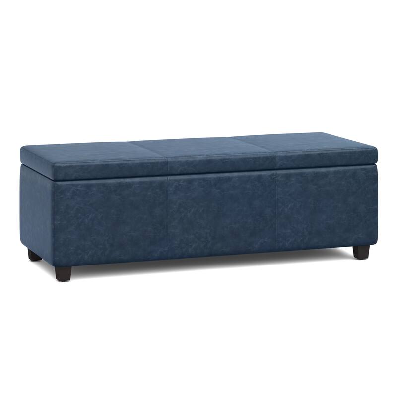 Modern Storage Ottoman Bench for Living Room