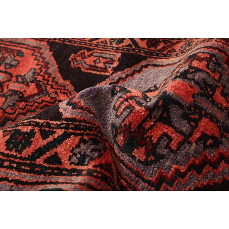 ECARPETGALLERY Hand-knotted Andelz Grey Wool Rug - 3'3 x 8'3