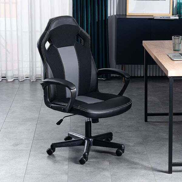 Argos home faux leather gaming chair 2025