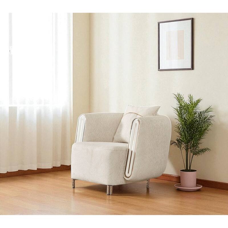 Vento 4 Pieces Living Room Sets 1 Sofa 1 Loveseat 2 Chair