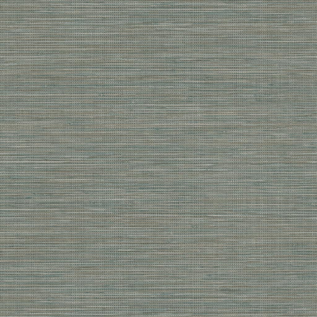 Winn Green Faux Grasscloth Wallpaper