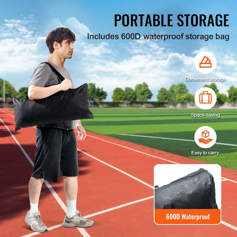 7 x 7 Feet L Screen Portable Baseball and Softball Body Protector Safety Screen with Carry Bag