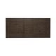 preview thumbnail 5 of 10, Midland Falls Rustic Brown 6 Piece Rectangular Table Set