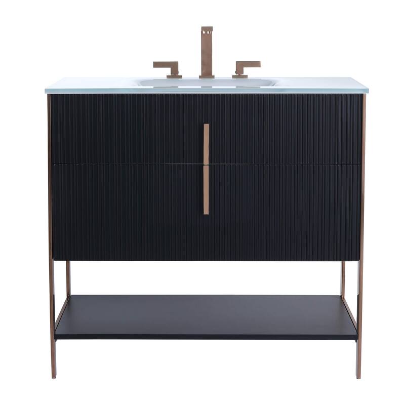 Fine Fixtures Serenity Modern bathroom vanity