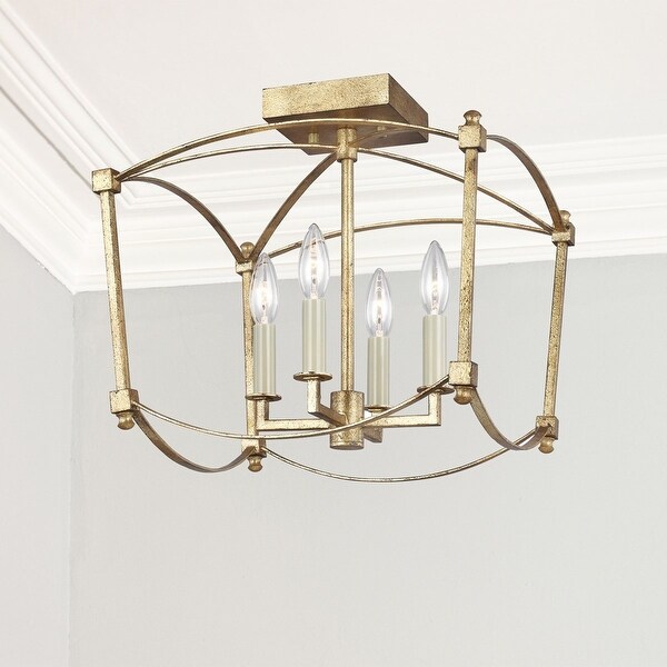 Thayer semi flush store mount