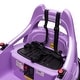 preview thumbnail 54 of 52, Christmas Gift 12V Bumper Car for Kids with Parent Remote, Five-Point Safety Harness, and Music Player