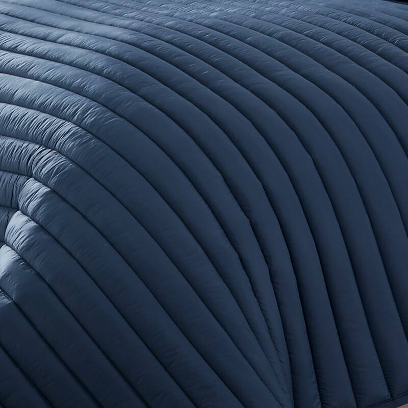 Riverbrook Home Excursion Channel Quilted Microfiber Comforter Set