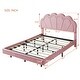 preview thumbnail 11 of 31, Velvet Smart LED Bed Frame