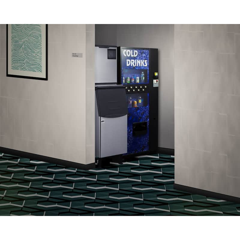 Summit BIM352KBIN 23" Wide 275 Lbs. Capacity Ice Bin with Clean