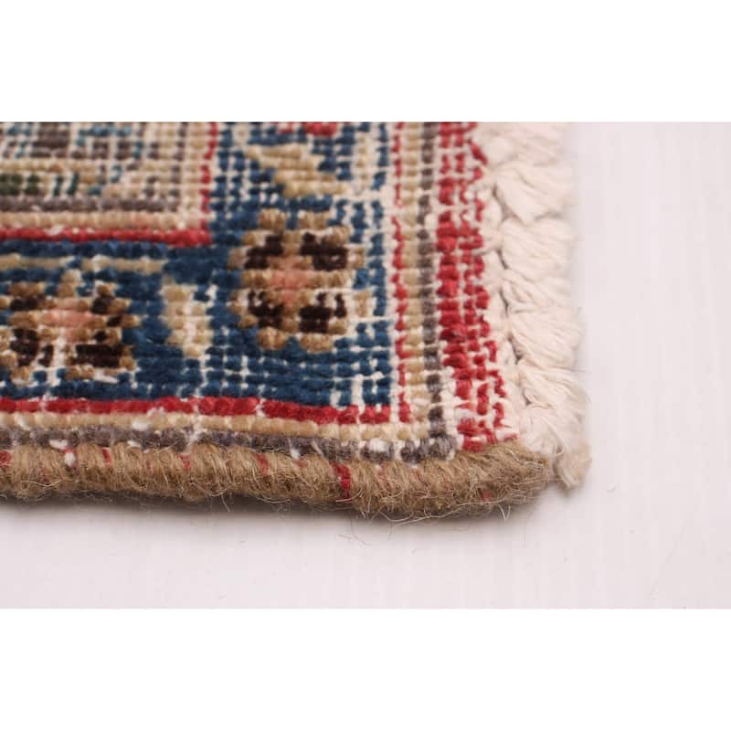 ECARPETGALLERY Hand-knotted Antalya Vintage Red Wool Rug - 9'4 x 12'7