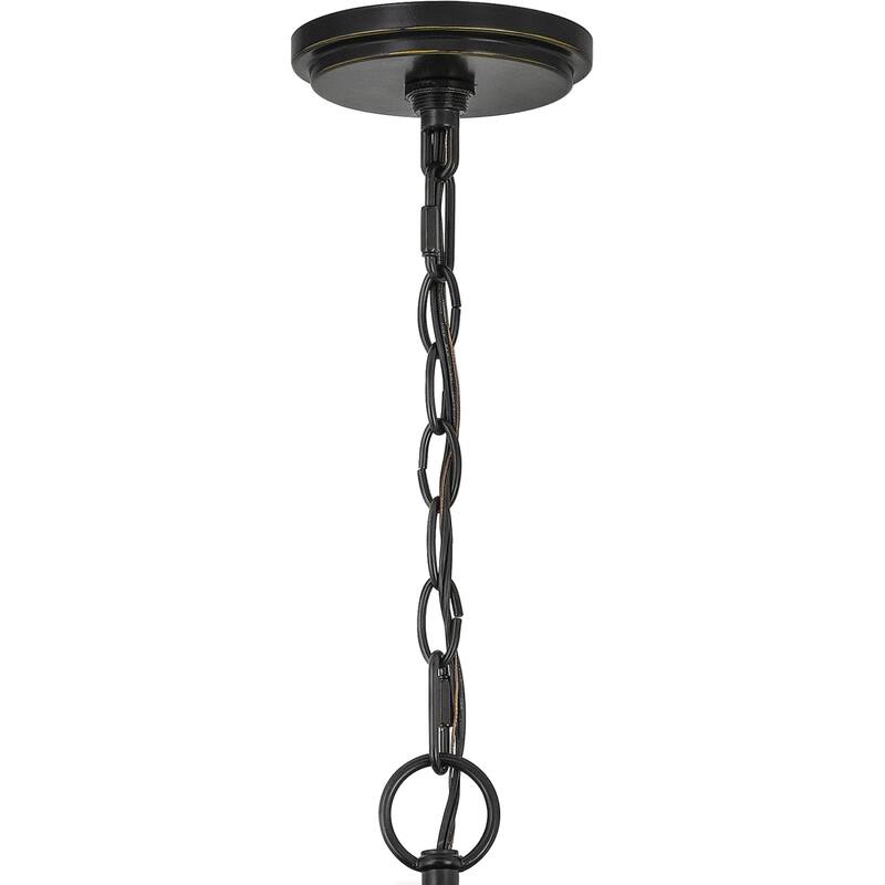 Roseto Rolette 5 Light 25" Wide Chandelier