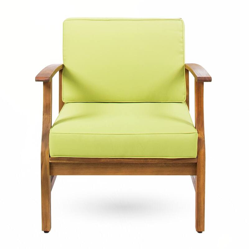 outdoor CLUB CHAIRS SET OF 2, GREEN