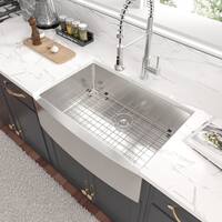 Brushed Kitchen Sinks | Shop Online at Overstock