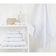 preview thumbnail 73 of 89, American Soft Linen Bekos 6 Piece Towel Set, 100% Cotton Bath Towel Set for Bathroom