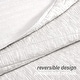 preview thumbnail 38 of 38, Crinkle Texture Microfiber 3-Piece Quilt Set, Enzyme Washed, Oversized