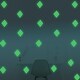 preview thumbnail 2 of 0, Walplus Peel and Stick Glow In The Dark Diamond Wall Sticker Home Room Decor