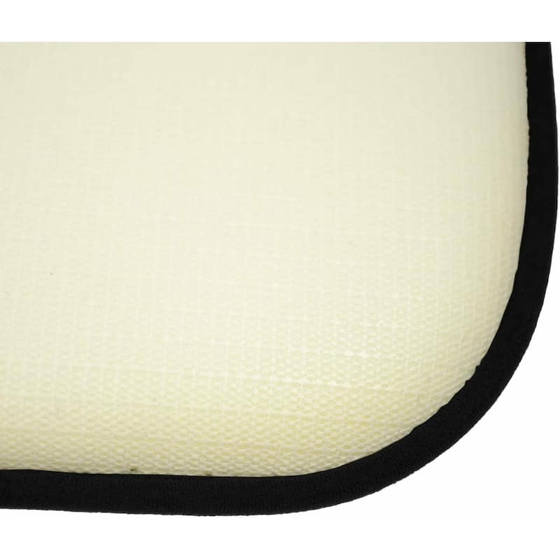 Soft Plush Memory Foam Kitchen Rug Mat - Non-Slip Backing - 18x30 Inch - 18"x30" Rectangle