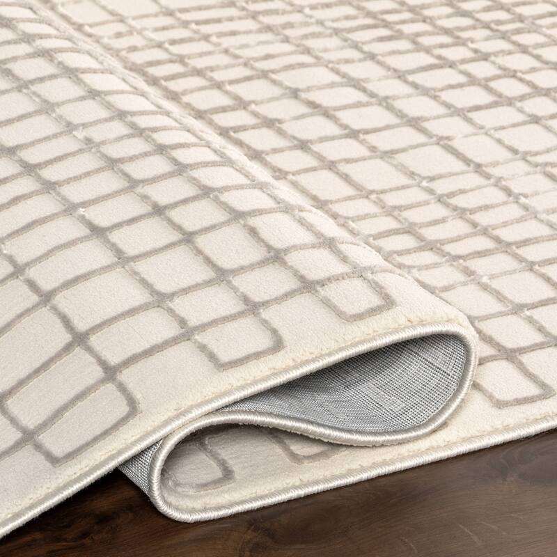 Nuloom Princess Modern Machine Washable Area Rug