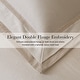 preview thumbnail 9 of 22, Harbor House Linen Blend Double Flange Duvet Cover Set