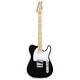 preview thumbnail 1 of 11, LyxPro 39 Inch Telecaster Solid Electric Guitar, Paulownia Body Black