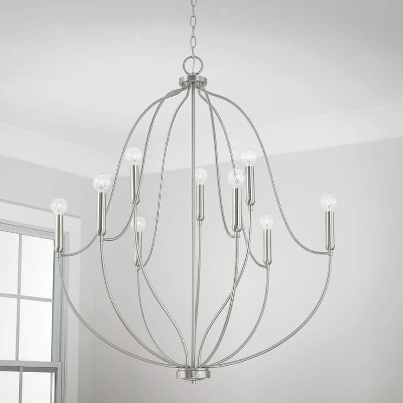 Madison 9-light Chandelier