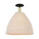 Option Black Antique Brass / Natural