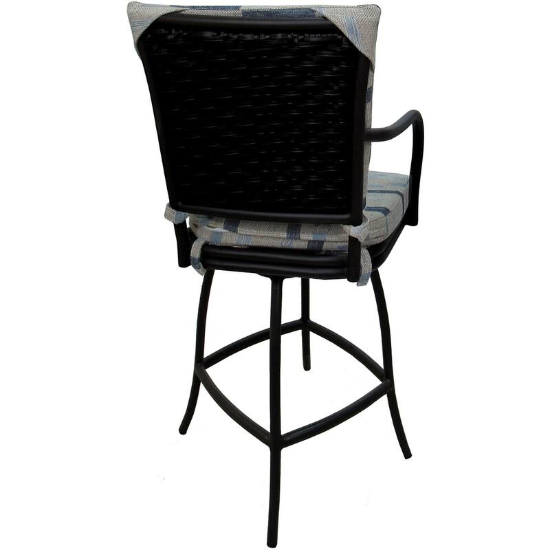Outdoor or Indoor Counter 26", 30" or Extra Tall 34" Bar Stool - Ofir