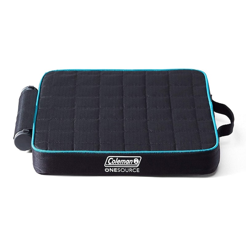 Coleman OneSource Outdoor Heated Camping Chair Pad w/Rechargable Battery, 2 Pack - 4.40