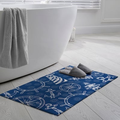 Indoor/Outdoor Harpswell Lighthouse Washable Rug