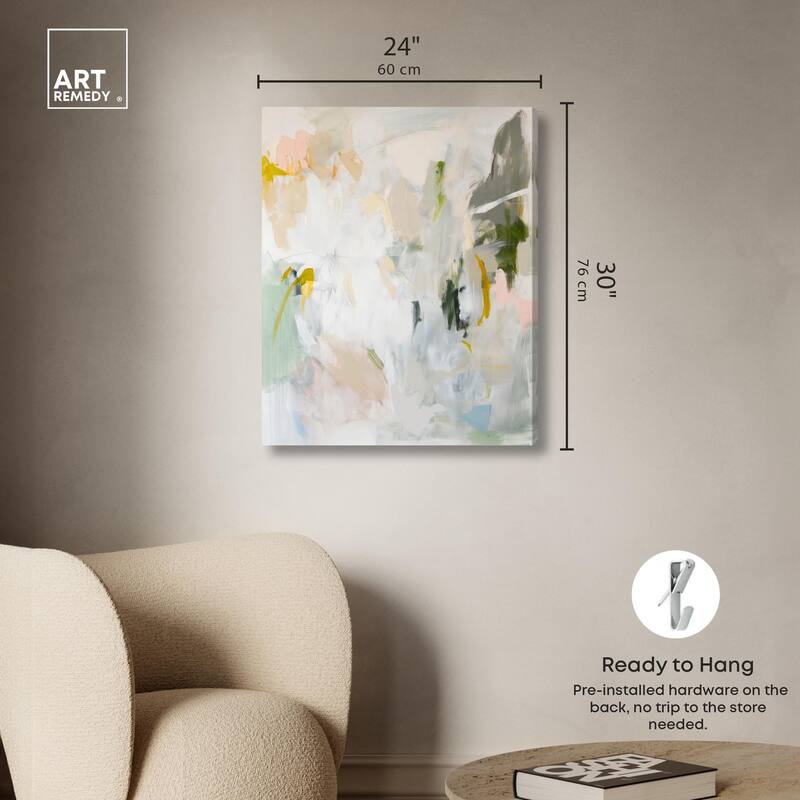 Bare Ruins II Canvas by Art Remedy, Gallery Wrapped